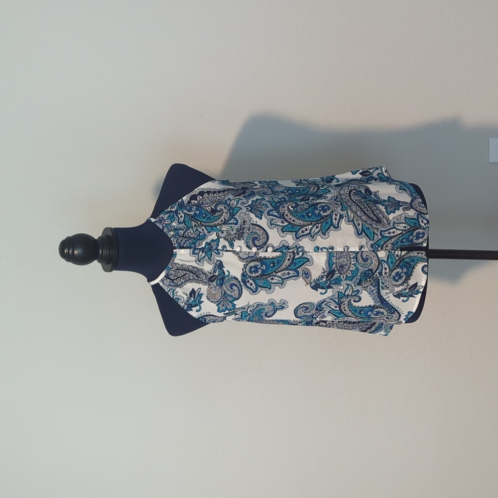 Express flowy paisley top